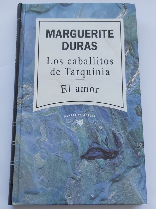 Los caballitos de Tarquinia. El amor