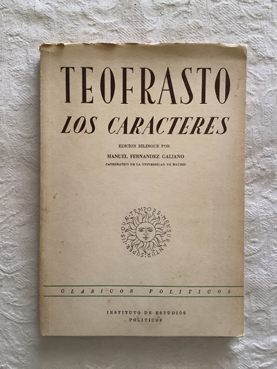 Los caracteres morales