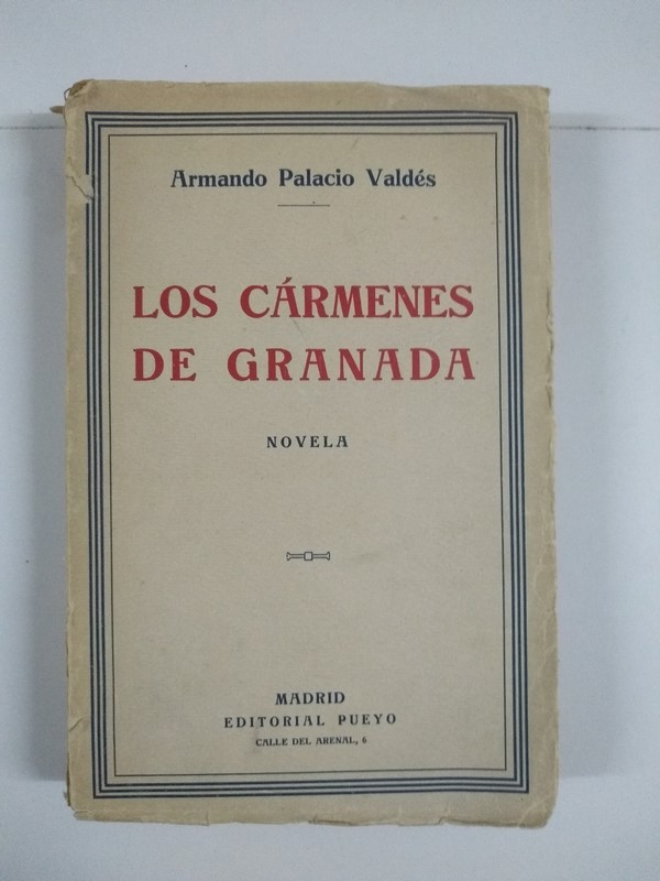 Los cármenes de Granada