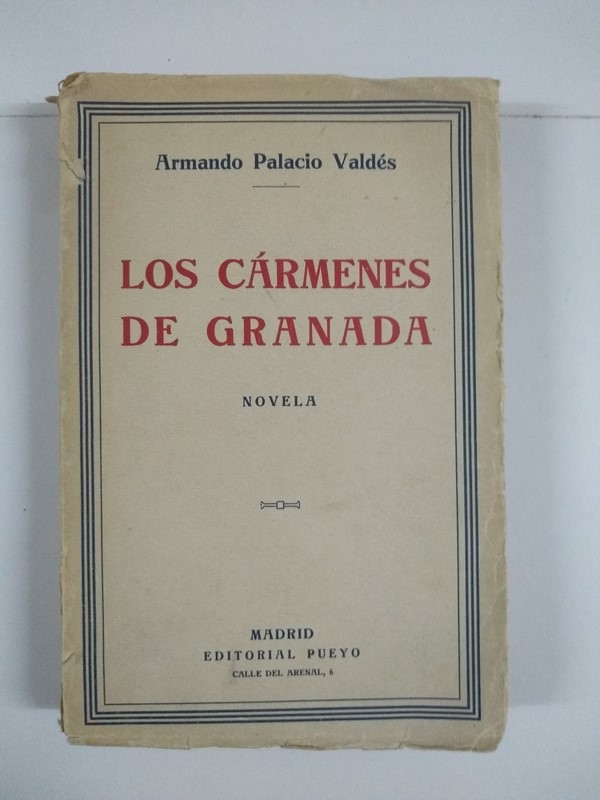 Los cármenes de Granada