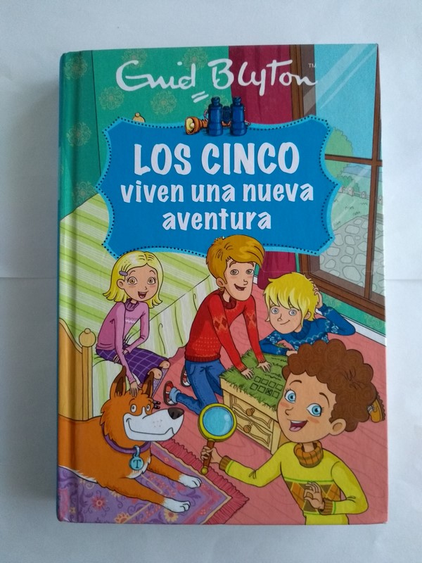 Los Cinco viven un nueva aventura