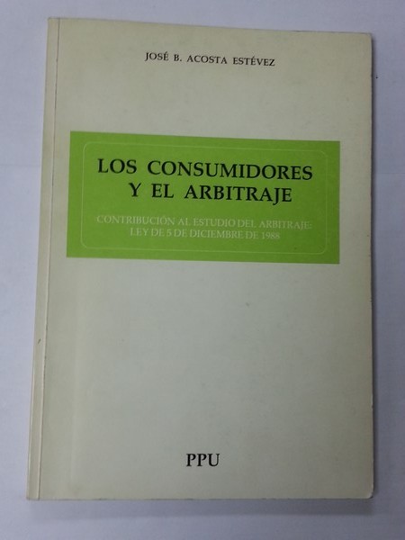 Los consumidores y el arbitraje