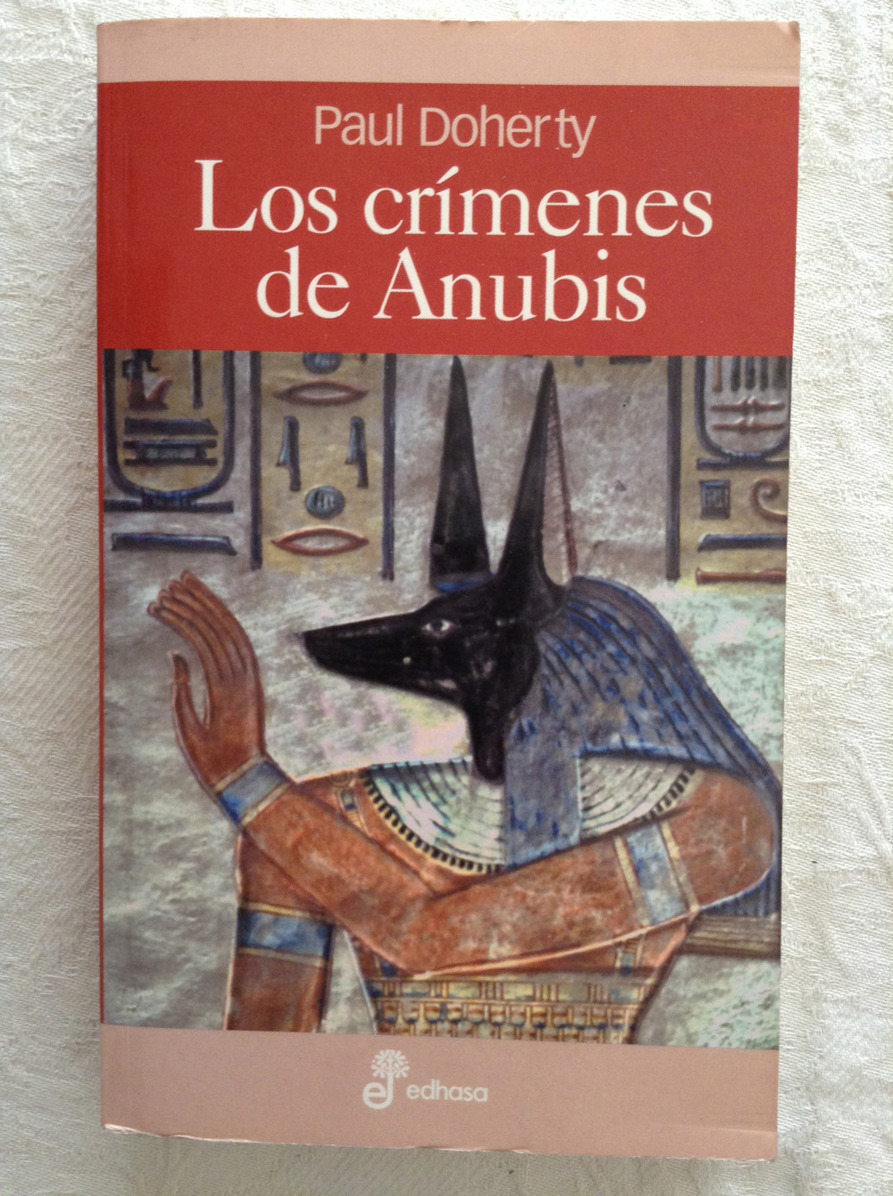 Los crímenes de Anubis