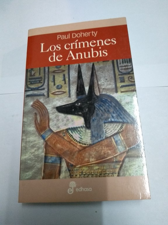 Los crímenes de Anubis