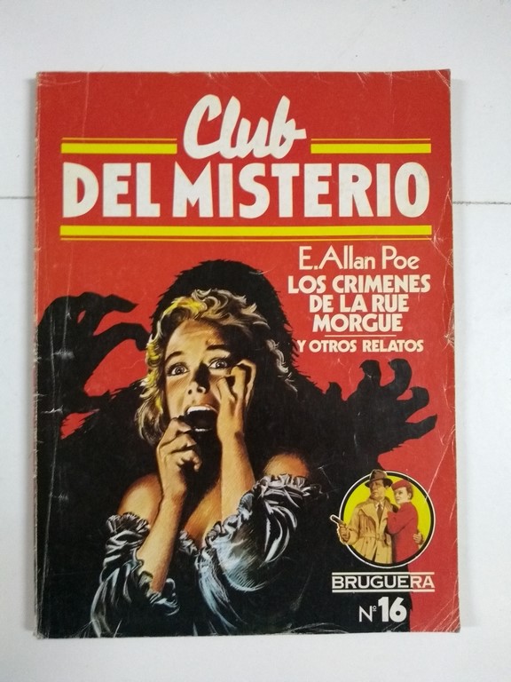 Los crímenes de la rue Morgue y otros relatos,