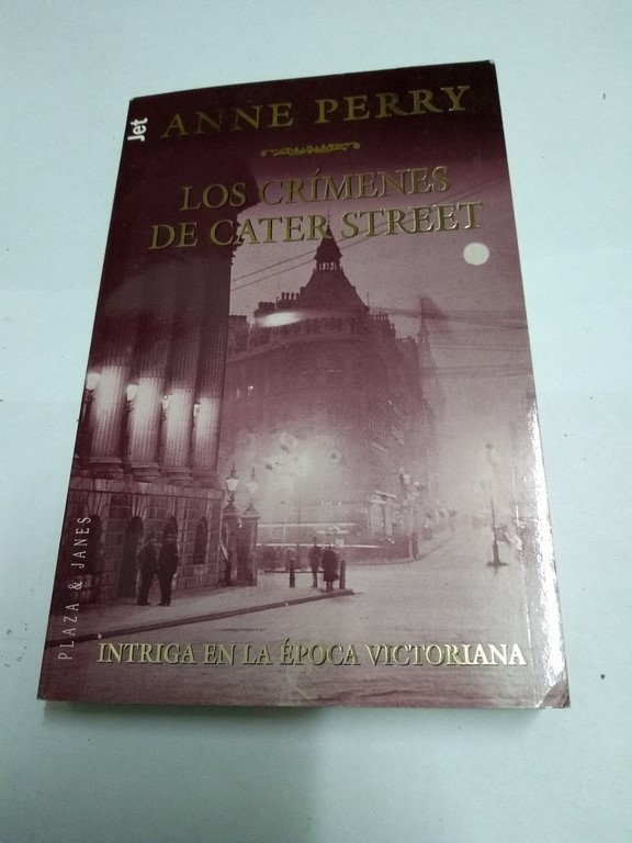 Los crímenes del Cater Street