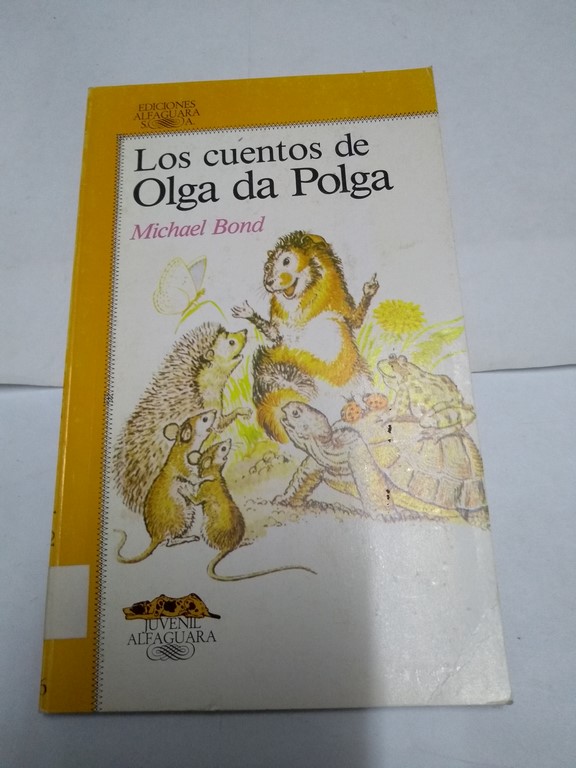 Los cuentos de Olga da Polga
