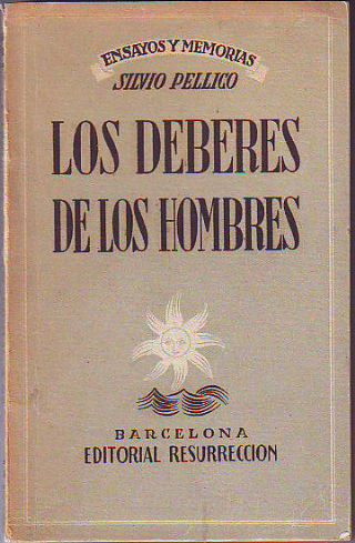 LOS DEBERES DE LOS HOMBRES.