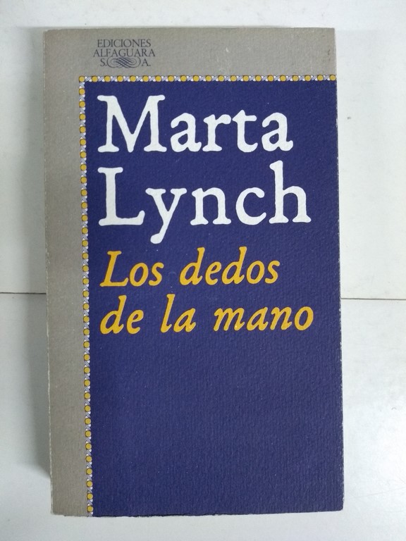 Los dedos de la mano