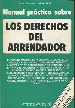Manual Practico sobre los Derechos Del Arrendador