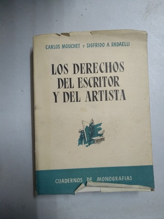 Los derechos del escritor y del artista