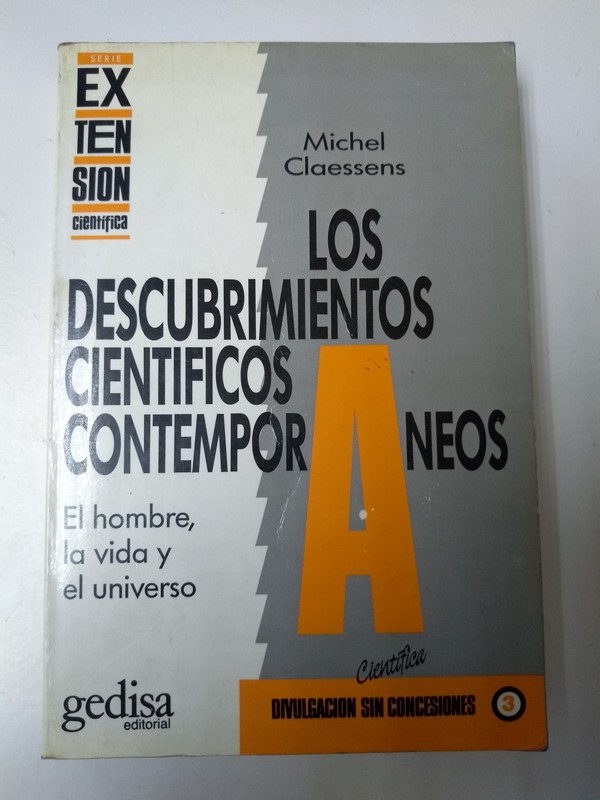Los descubrimientos cientificos contemporaneos