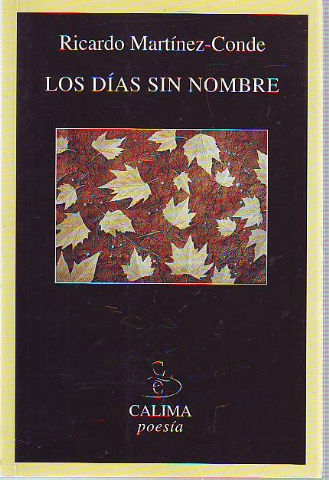 LOS DIAS SIN NOMBRE.