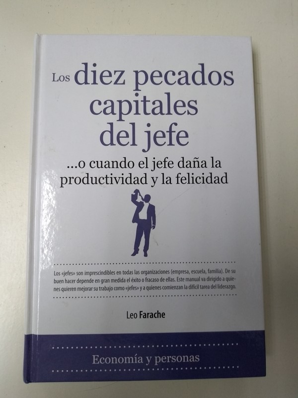 Los diez pecados capitales del jefe