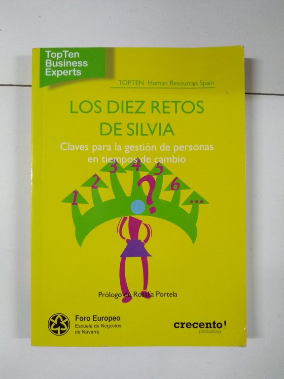 Los diez retos de Silvia