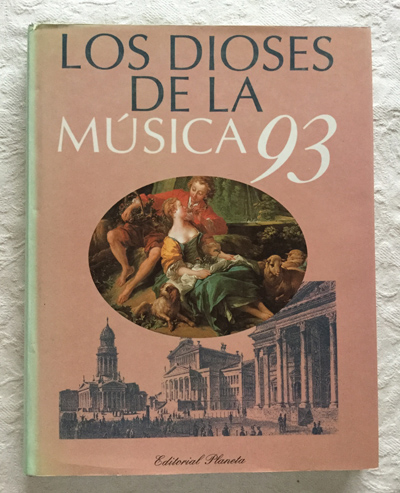 Los dioses de la música 93 . 3