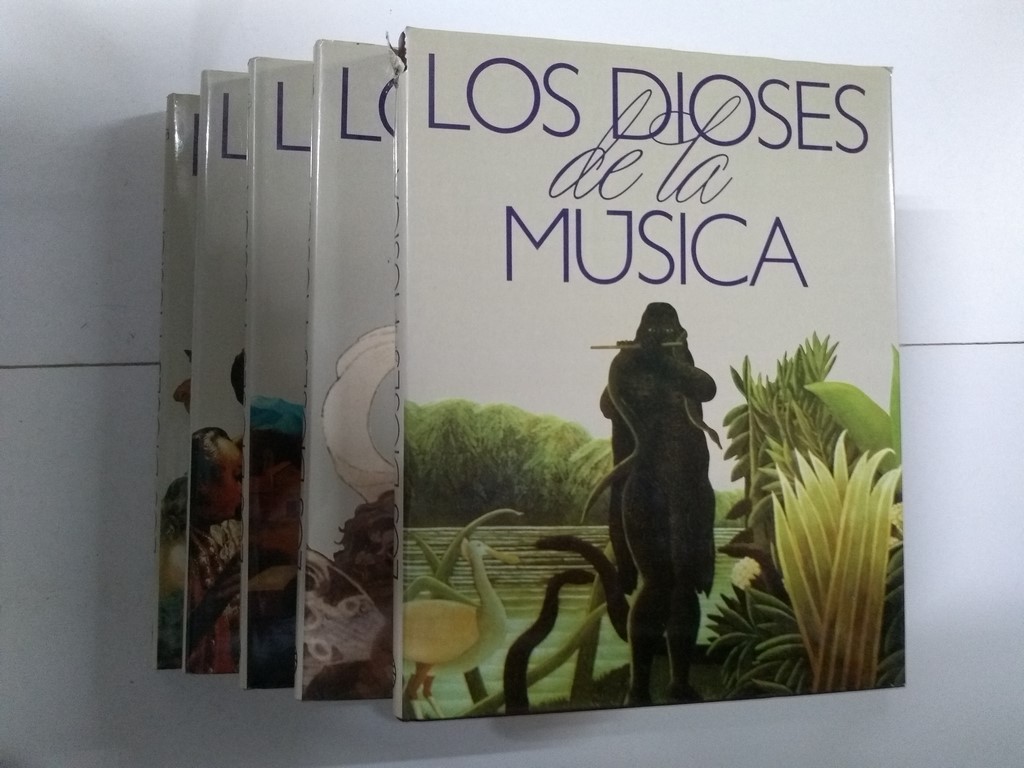 Los dioses de la música