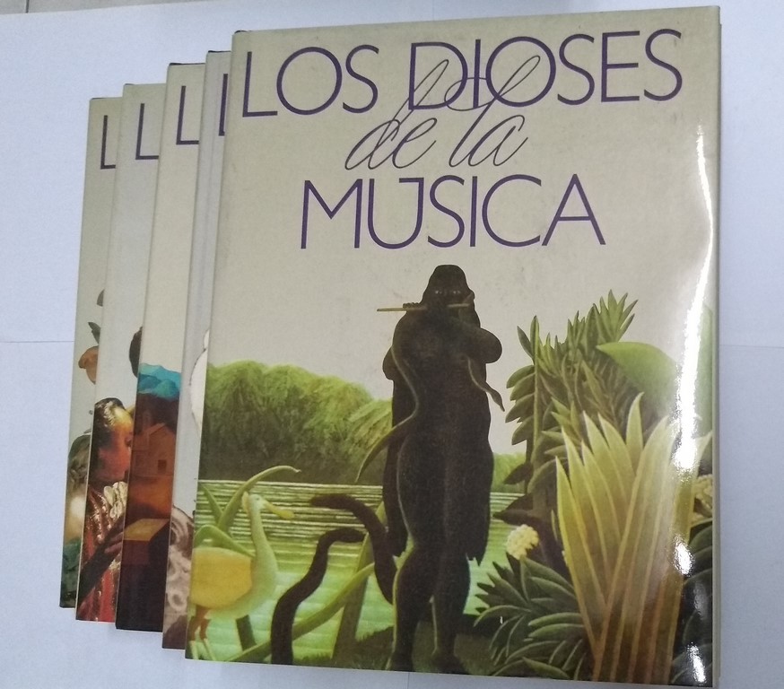 Los dioses de la música,