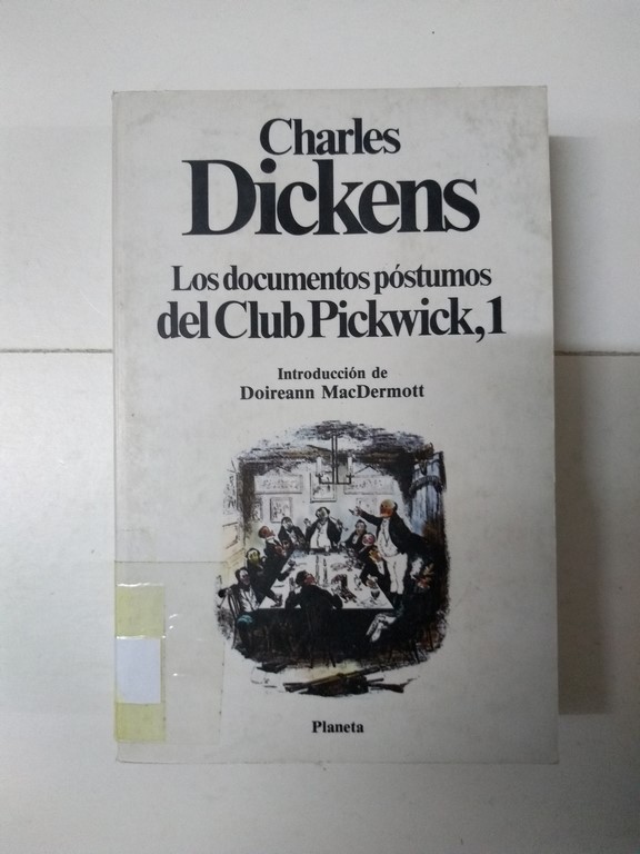 Los documentos póstumos del Club Pickwick, 1