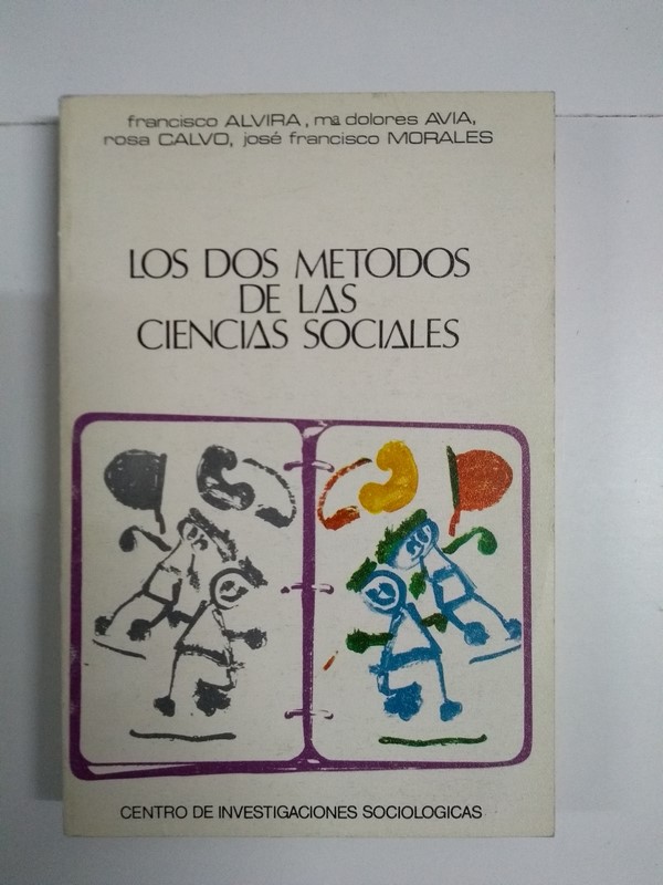 Los dos métodos de las ciencias sociales