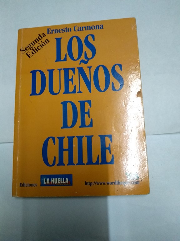 Los dueños de chile