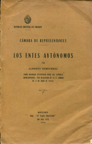 LOS ENTES AUTONOMOS.
