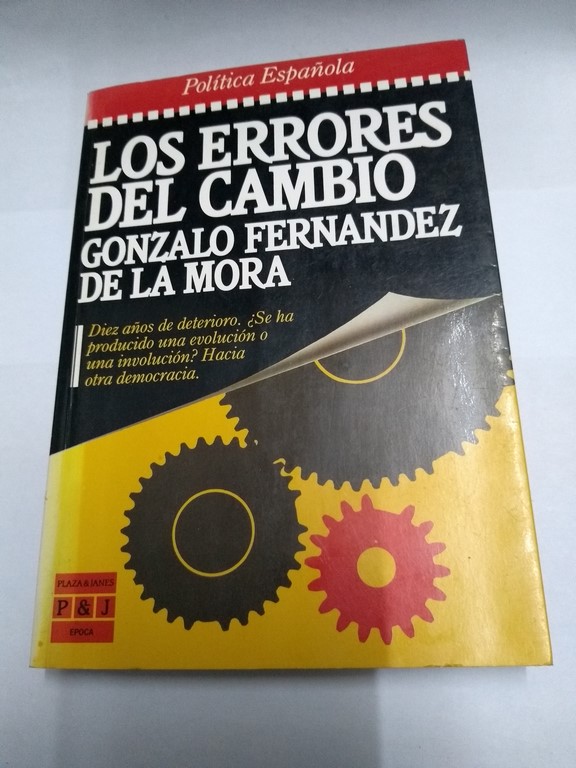 Los errores del cambio