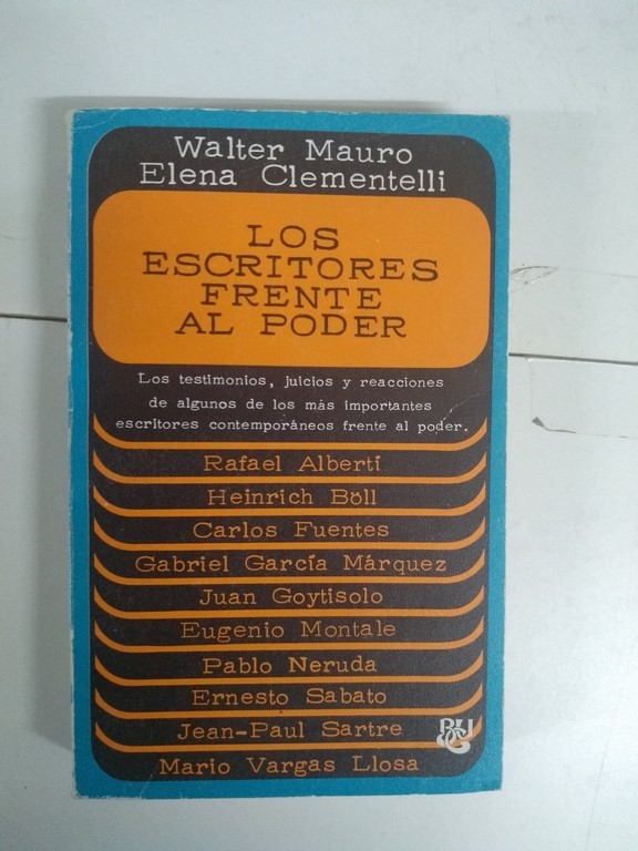 Los escritores frente al poder