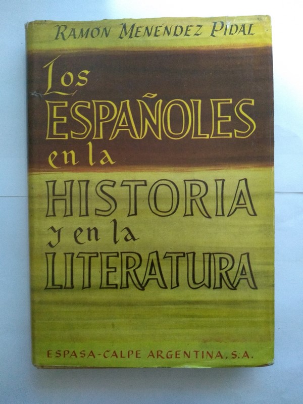 Los españoles en la Historia y en la Literatura