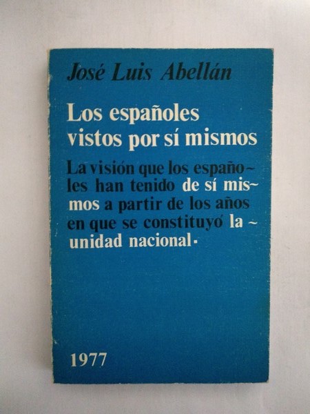Los españoles vistos por si mismos