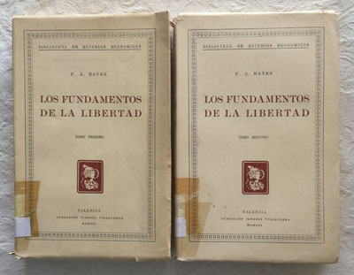 Los fundamentos de la libertad (2 tomos)