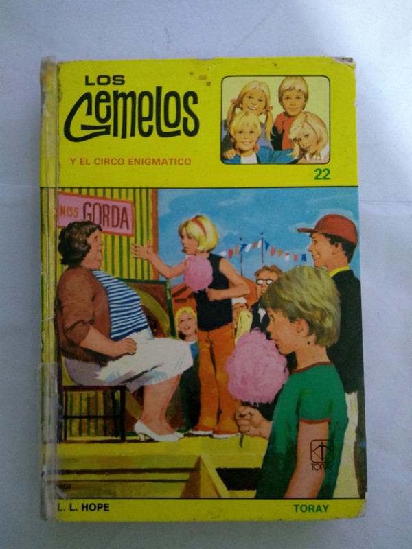 Los gemelos y el circo enigmatico