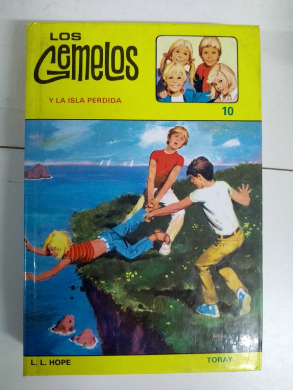 Los gemelos y la isla perdida