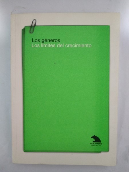 Los generos. Los limites del crecimiento