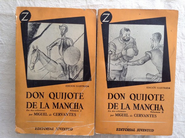Don Quijote de la Mancha (2 tomos)