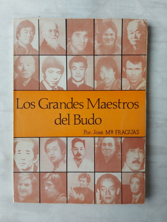 Los grandes maestros del Budo