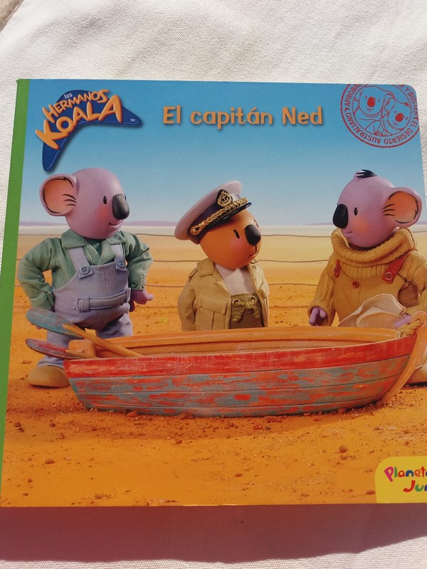 Los Hermanos Koala. El capitán Ned