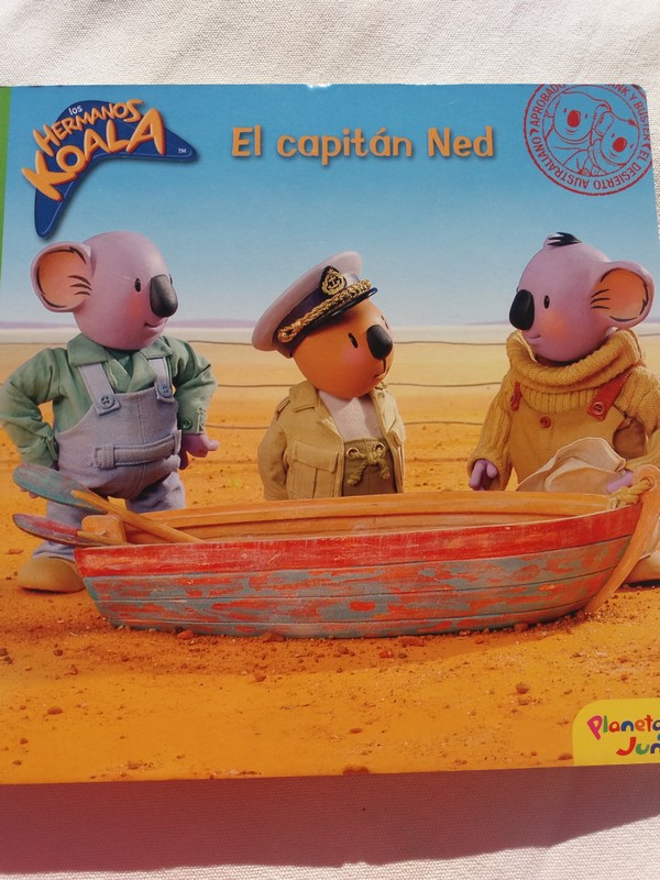 Los Hermanos Koala. El capitán Ned