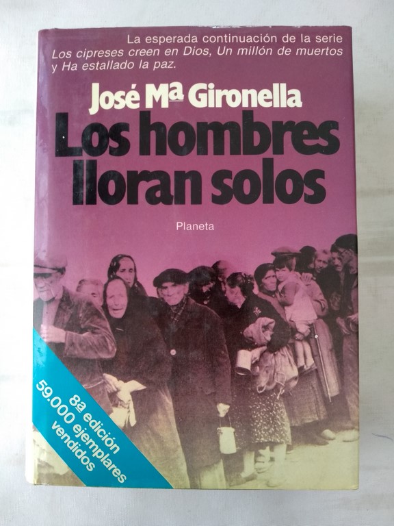 Los hombres lloran solos