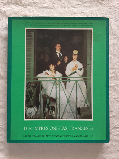 Los impresionistas franceses