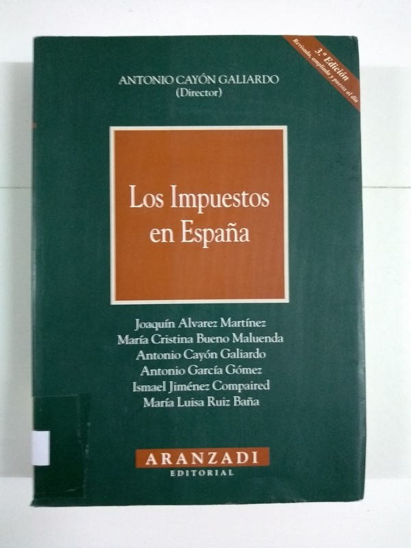 Los Impuestos en España