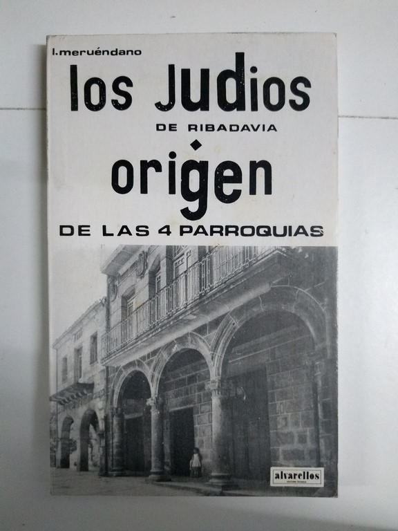Los judios de Ribadavia
