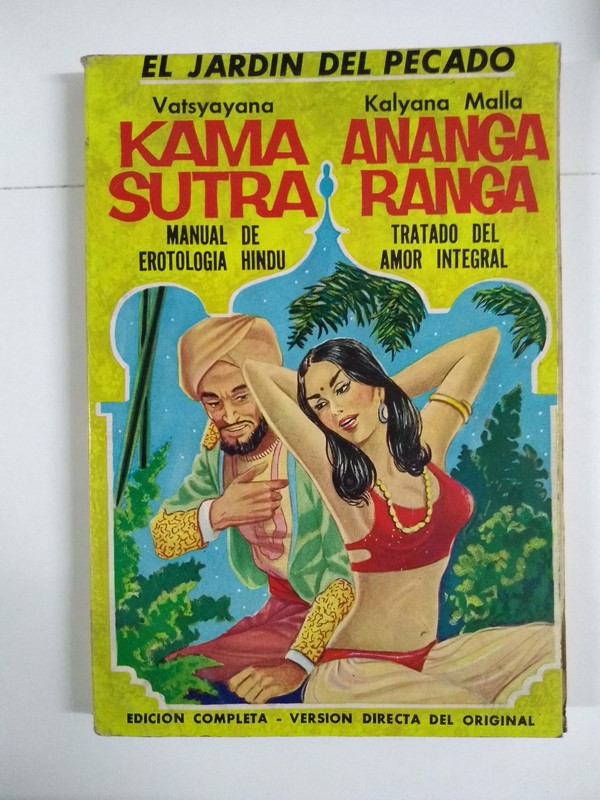 Los Kama Sutra. Anangaranga