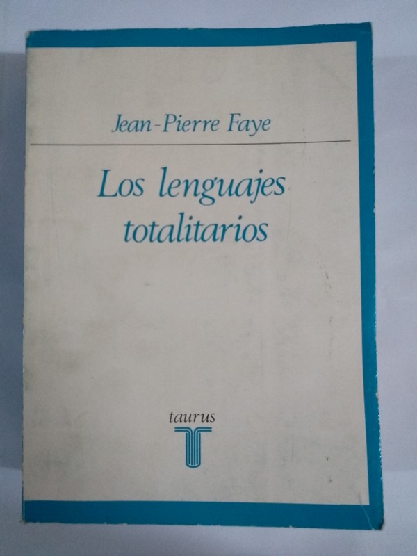 Los lenguajes totalitarios