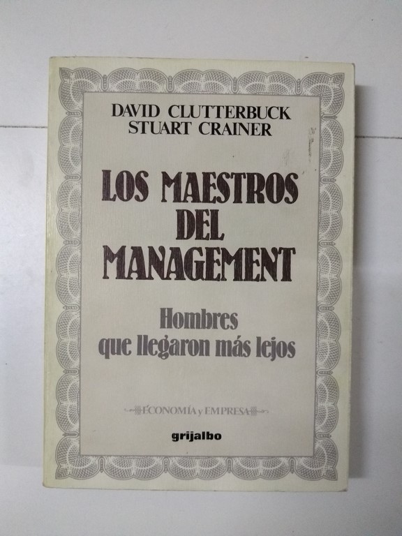 Los maestros del management