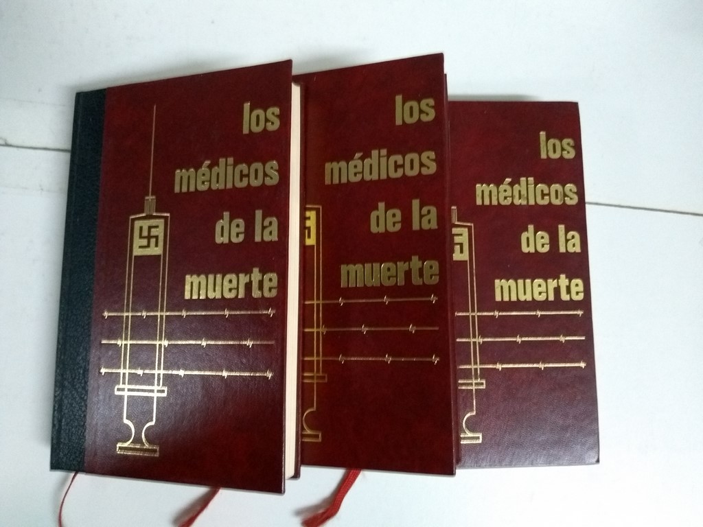 Los médicos de la  muerte, 3 tomos