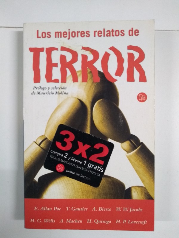 Los mejores relatos de terror