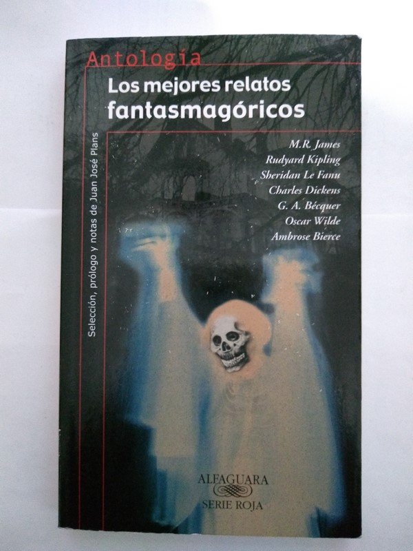 Los mejores relatos fantasmagóricos. Antología