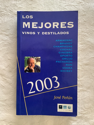 Los mejores vinos y destilados 2003