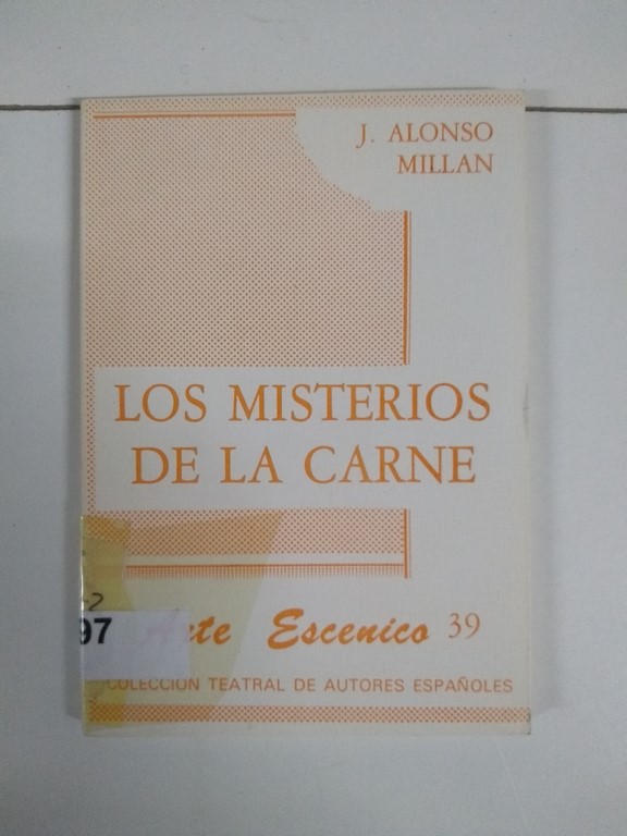 Los misterios de la carne